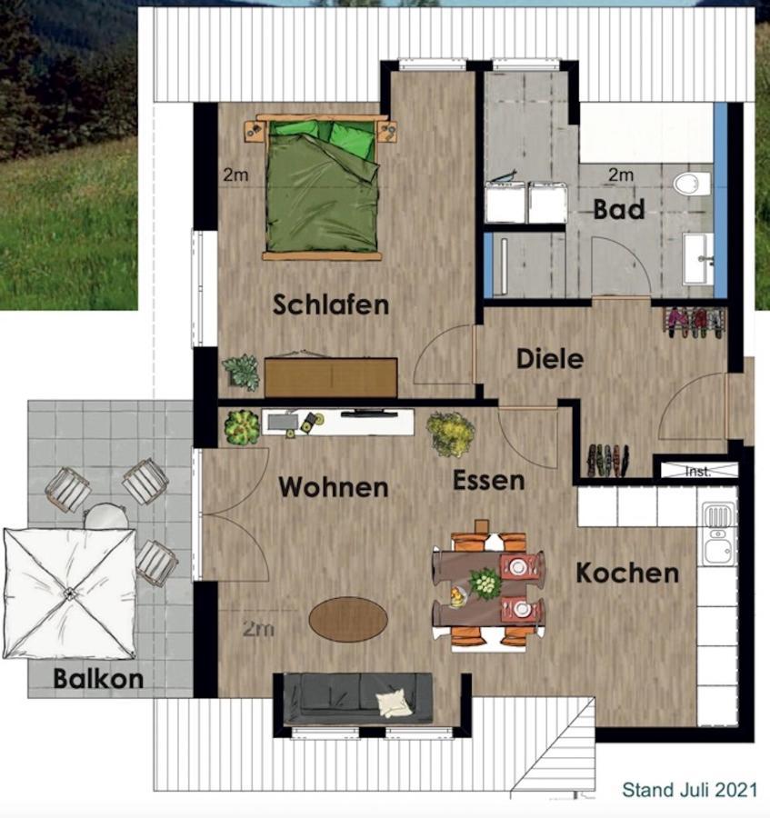 Adlerhorst Apartment Baiersbronn Exterior photo